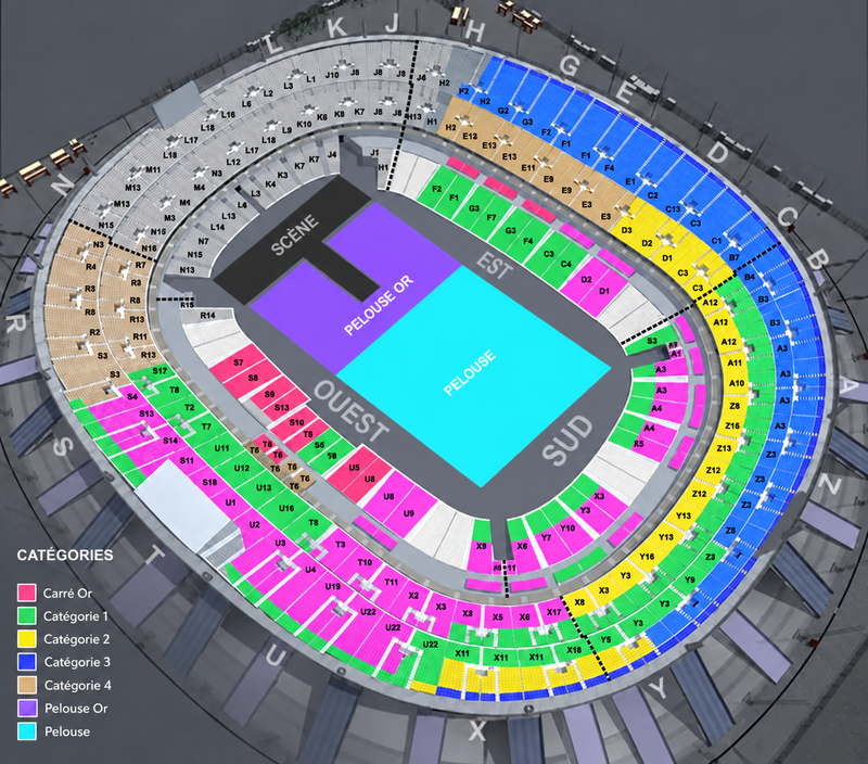 KAARIS - STADE DE FRANCE - Samedi 22 mai 2027